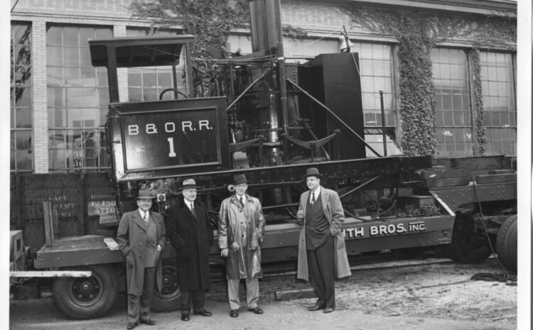  A Railroad Icon