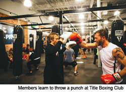  Dayton Fitness: Title Boxing Club