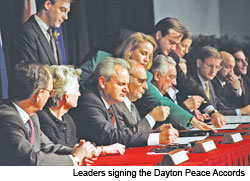 Culture Works: Dayton Peace Accords Logo Contest