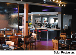  Dining: Salar Restaurant and Lounge