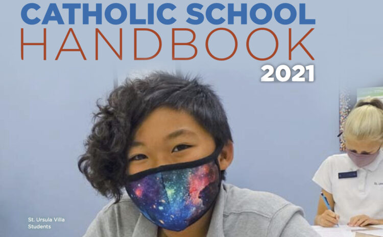 Catholic School Handbook 2021