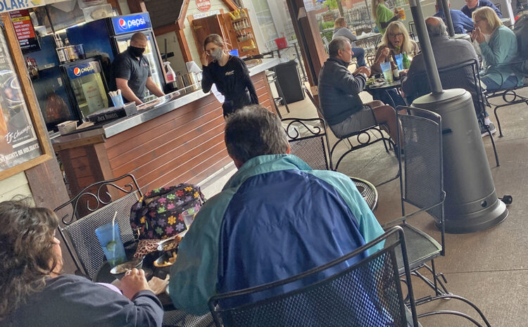 Packed Patios