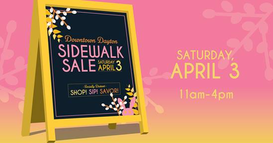Shop Al Fresco at Special Event