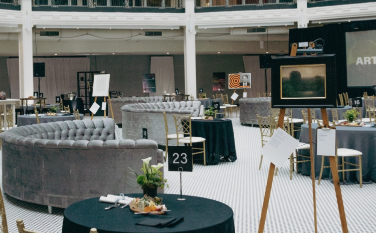 Annual Art Auction and Gala Taking Place at Arcade