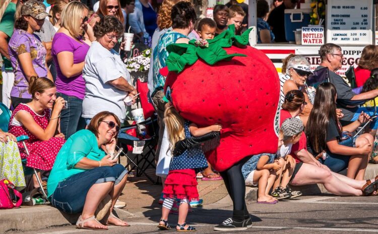 Visit Troy’s Annual Strawberry Festival