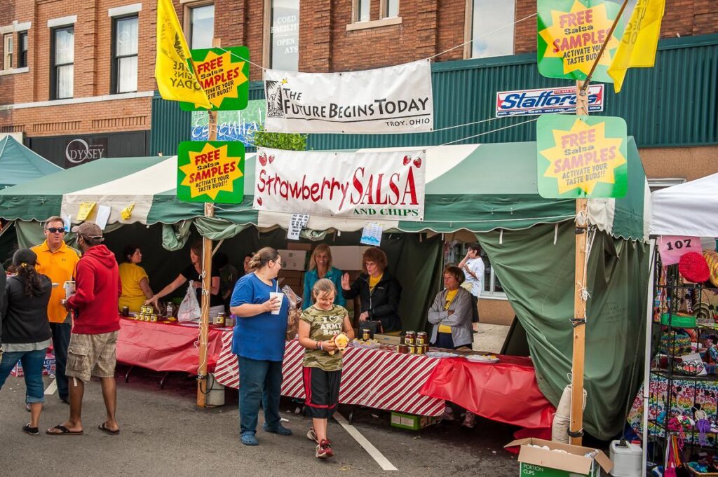 Visit Troy’s Annual Strawberry Festival Dayton Magazine