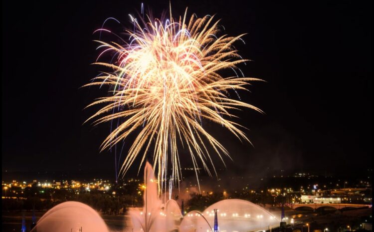 Start Your Summer with a Bang