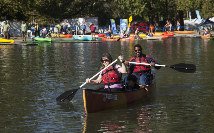  Dayton, MetroParks Celebrate Outdoor Amenities