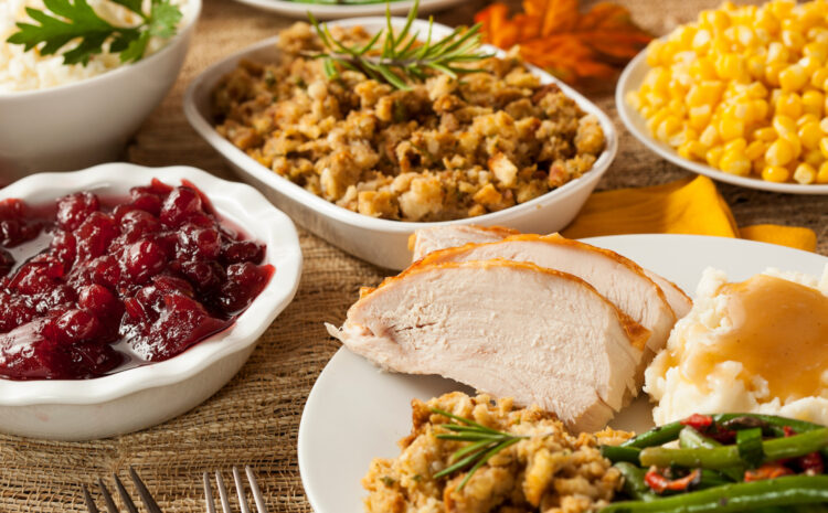 Thanksgiving Without the Work