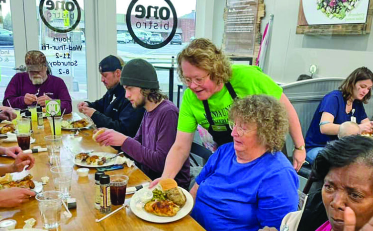  Giving Back Through Food