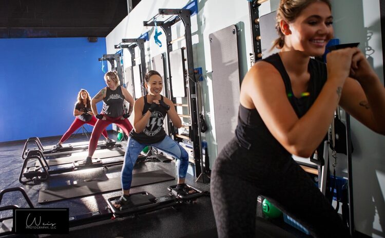  Get Fit at Mega Corps Fitness