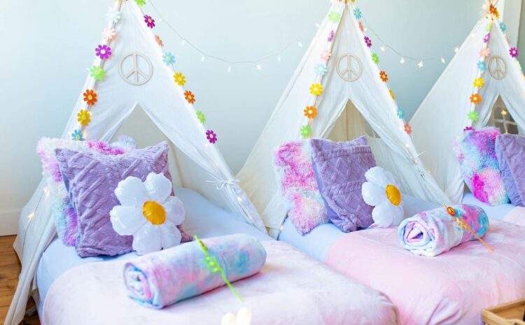  A Glamorous Campout