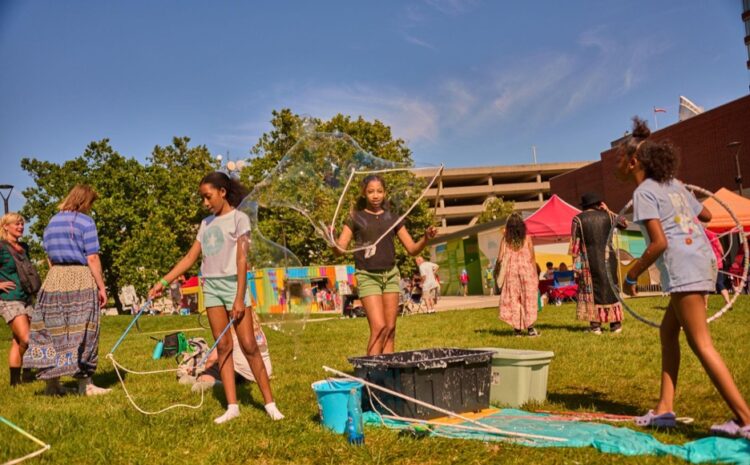  Art Takes Over Downtown Dayton