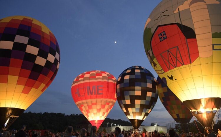  Hot Air Balloon Glow Returns to West Carrollton